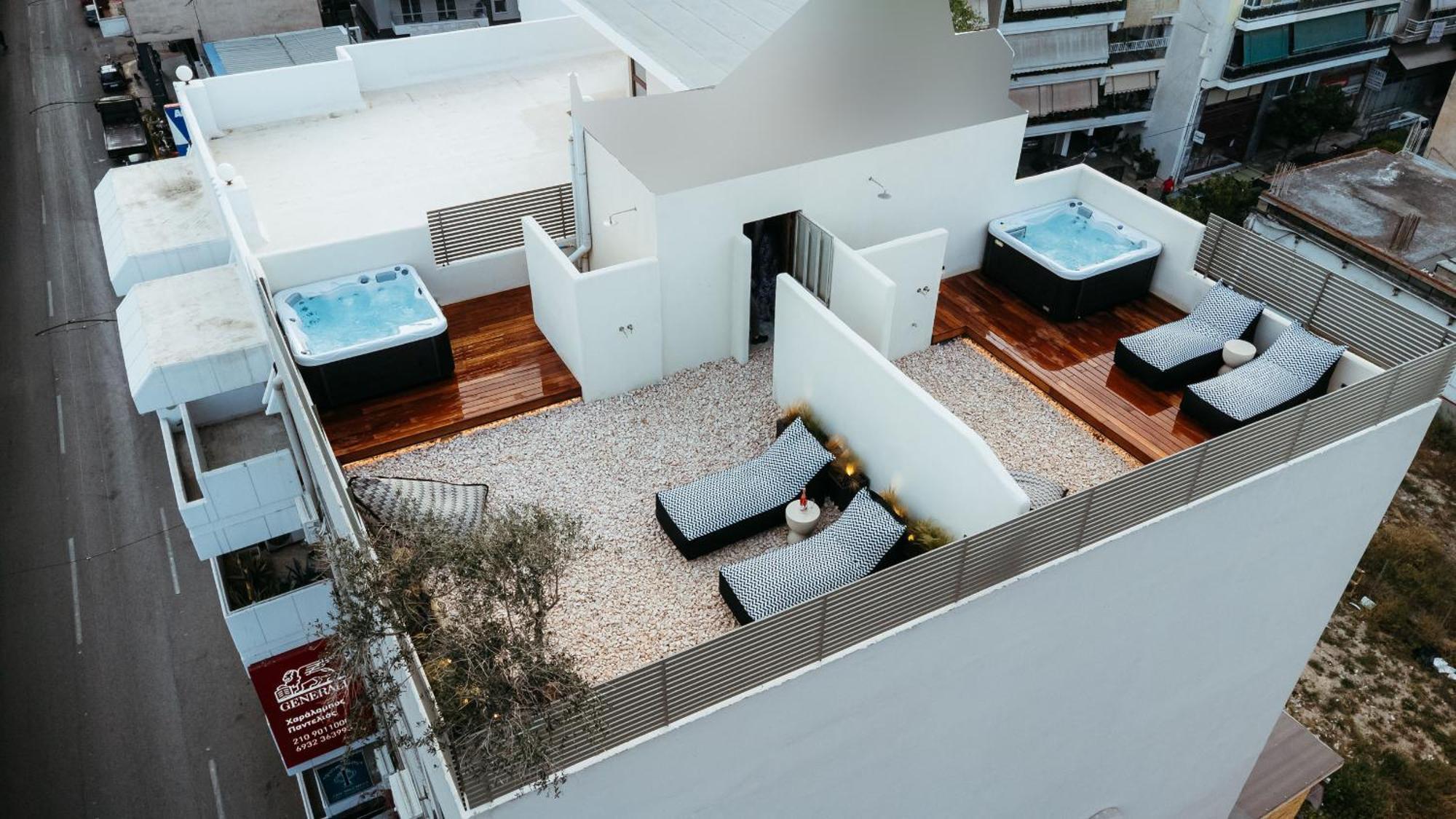 Num Suites & Lofts Athén Kültér fotó